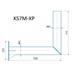 CSAT KS7M-XP konzola masívna (zvýšená tuhosť) na stenu - 70cm od steny