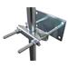 CSAT PLZ3S-170 - Plech so žralokmi Z1S pre trubku o priem. max. 65mm