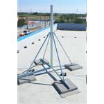 CSAT ST4-1800, stojan - kovová štvotrnožka, výška 180cm