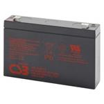 CSB olovený akumulátor HRL634WF2 6V, 9Ah, PBCS-6V009-F2AHL, Highrate, F2