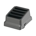 CT37 - quad battery charger, black CT37-QBC-UCP