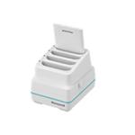 CT37 - quad battery charger, white, HC CT37-QBC-HC0