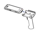 CT40 scan handle, fully compatible with 1 bay and 4 bay docks. CT40-SH-DC
