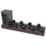 CT47 5 bay ethernet universal dock, adapter,P.cord CT47-5NB-UVB-2