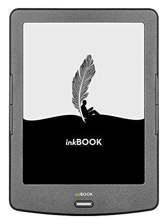 Čtečka InkBOOK Classic 2 - 6", 4GB, 800x600, Wi-Fi, Black
