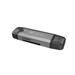 Čtečka karet Natec SCARAB 3 USB-A + USB-C 3.1 GEN 1/microSD/microSDHC/microSDXC/SD/SDHC/SDXC/T-Flash NCZ-2262