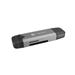 Čtečka karet Natec SCARAB 3 USB-A + USB-C 3.1 GEN 1/microSD/microSDHC/microSDXC/SD/SDHC/SDXC/T-Flash NCZ-2262