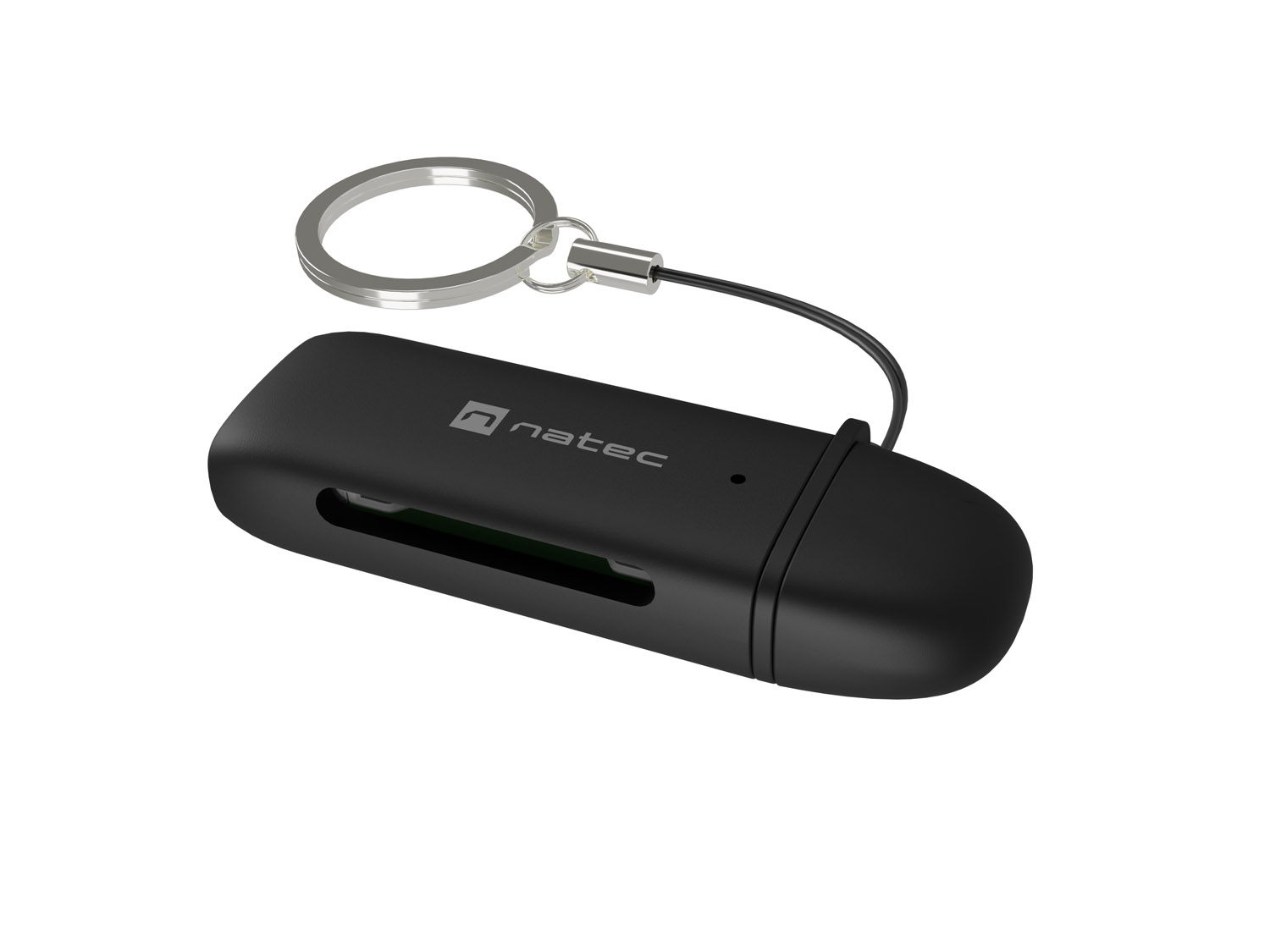 Čtečka karet Natec SCARAB C SD/MICRO SD USB 3.2 GEN 1, Černá NCZ-2365
