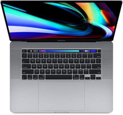 CTO MacBook Pro 16'' i9 32 GB/1 TB strieborná CZ *Použitý s DPH - Trieda B* Z0Y0