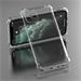 Cu-Be Antishock TPU pouzdro Samsung Galaxy S25 Transparent 8595680413933