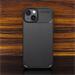 Cu-Be Carbon TPU pouzdro Samsung Galaxy S25 Black 8595680417016