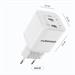 Cubenest PD Nano Adapter 100W - biela N2D100