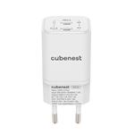Cubenest PD Nano Adapter 100W - biela N2D100