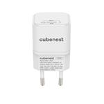 Cubenest PD Nano Adapter 45W N1D45 - biela