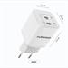 Cubenest PD Nano Adapter 65W - biela N2D65