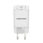 Cubenest PD Nano Adapter 65W - biela N2D65
