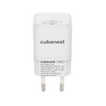 Cubenest PD Nano Adapter 65W N1D65 - biela