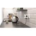 Cubenest Powercube Original, 5× zásuvka, bílá/šedá, dětská pojistka, uzemnění, max. 16A/250V~3680W/50-60Hz PC120GY