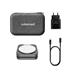 Cubenest S211 šedá 2v1 Skládací bezdrátová magnetická nabíječka, s podporou uchycení Magsafe, pro iPhone, Airpods