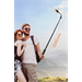 Cubenest Selfie tyč a Tripod s podporou MagSafe - čierna SLS01