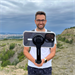 Cubenest Selfie tyč a Tripod s podporou MagSafe - čierna SLS01