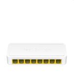 Cudy 8-Port Switch, 8 10/100M RJ45 Ports, Desktop, Power Saving, Plug & Play FS108D