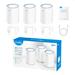 Cudy AC1200 Wi-Fi Mesh Solution 3-Pack, Dual-Band, 867+300Mbps, 802.11ac/a/b/g/n, 2x FastEth, 2x int.anten M1200(3-Pack)
