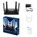 Cudy AX3000 Gigabit Dual Band Smart Wi-Fi 6 Route WR3000