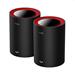 Cudy AX3000 Wi-Fi 6 Mesh Solution 2-Pack, Dual-Band, 2402+574Mbps, AX/AC/A/B/G/N, 1x2,5G + 1x1G Eth, 5x in M3000(2-Pack)