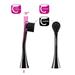 CURAPROX Hydrosonic Black is White hydrosonicka zubna kefka CU73349058
