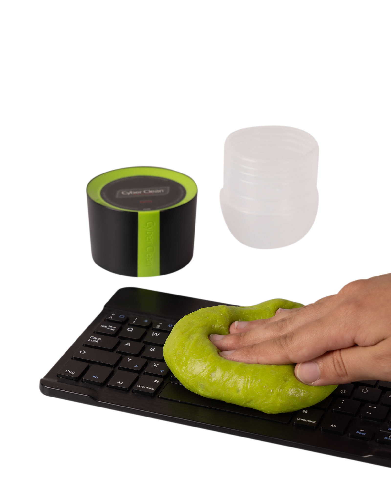 CYBERCLEAN Gaming NEW Cup 160g GREEN 46301GREEN