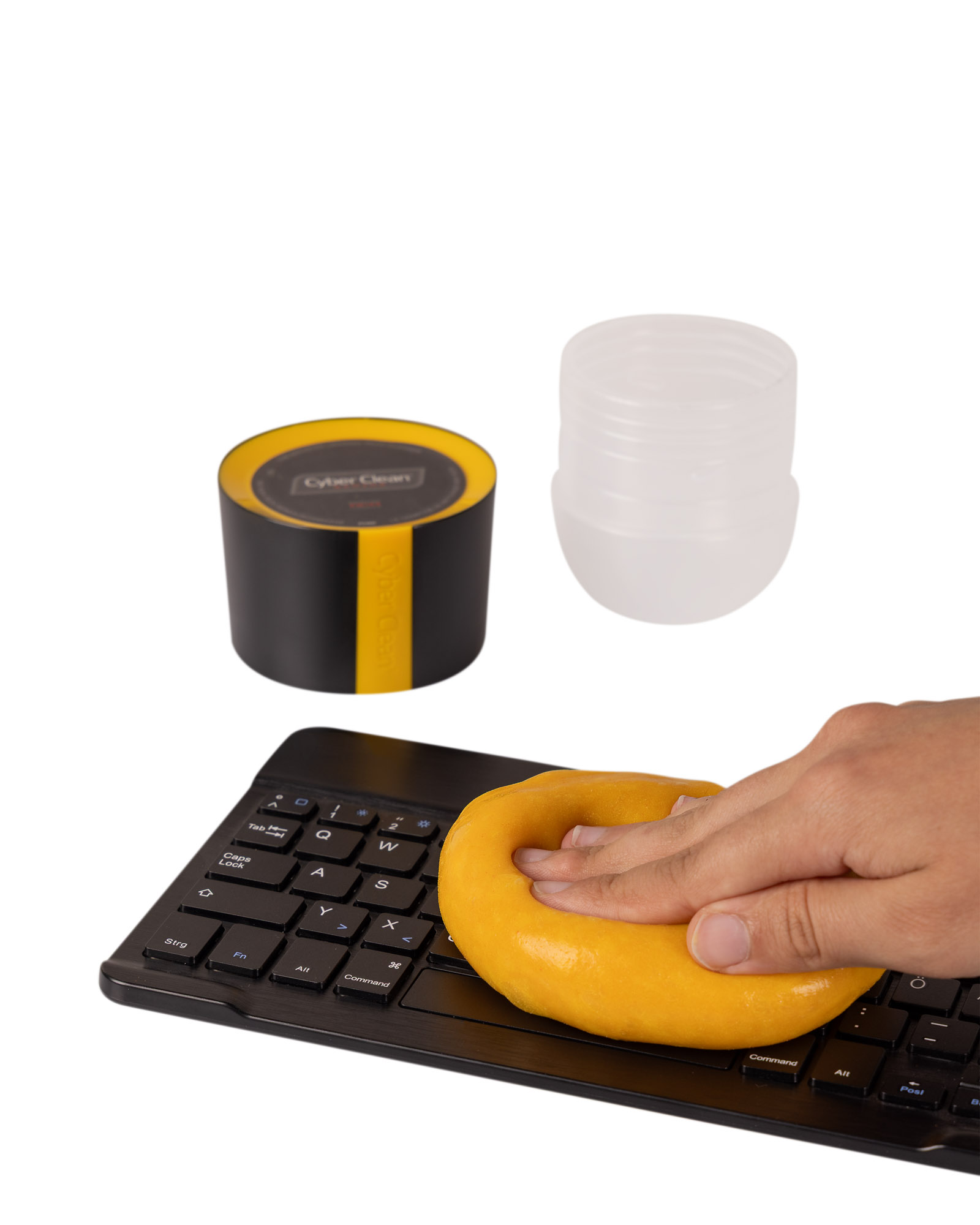 CYBERCLEAN Gaming NEW Cup 160g ORANGE 46301ORANGE