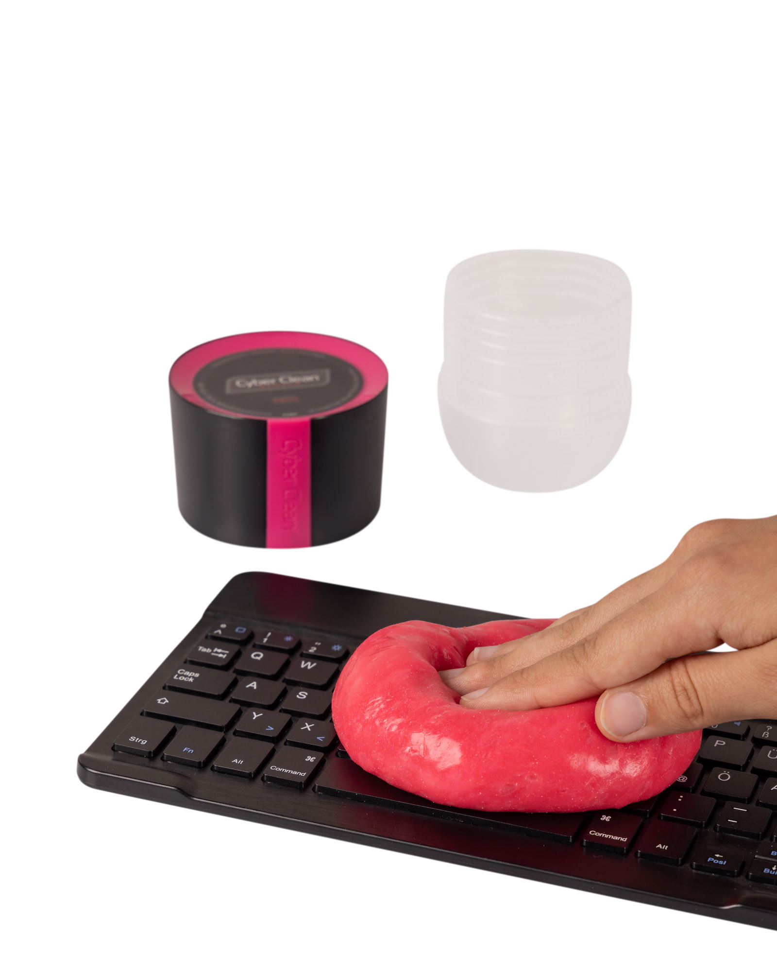 CYBERCLEAN Gaming NEW Cup 160g PINK 46301PINK