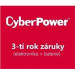 CyberPower 3-tí rok záruky pre PDU32SWHVCEE18ATNET, PDU44302 EXW3Y0076