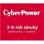 CyberPower 3-tí rok záruky pro UT1050EG-FR, UT1050EG EXW3Y0016