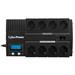 CyberPower BRICs LCD UPS 700VA/420W - české zásuvky BR700ELCD-FR