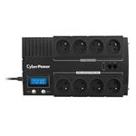 CyberPower BRICs LCD UPS 700VA/420W - české zásuvky BR700ELCD-FR