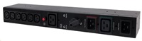 CyberPower Manual Bypass Switch PDU, 16A, (6)C13, (1)C19, (1) IEC-C20, (1) IEC-C19, (2) IEC-C20 MBP20HVIEC6A