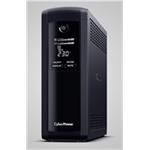 CyberPower Value PRO SERIE GreenPower UPS 1200VA/720W, FR zásuvky VP1200ELCD-FR//BAZAR