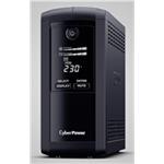 CyberPower Value PRO SERIE GreenPower UPS 700VA/390W, zásuvky SCHUKO #BAZAR#VP700ELCD-DE