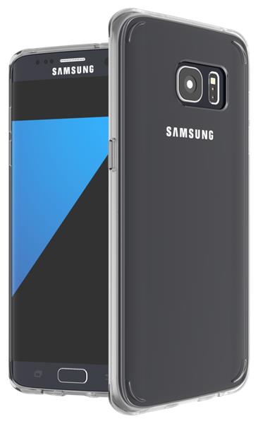 Cygnett, obal AeroShield pre Samsung Galaxy S7 Edge, priehľadný CY1913CPAEG