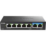 D-LINK 7-Port Gigabit Switch (DMS-107/E) 0790069470240