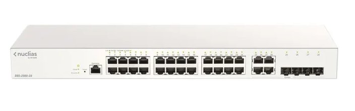 D-Link DBS-2000-28/E, Nuclias Cloud-Managed Switches