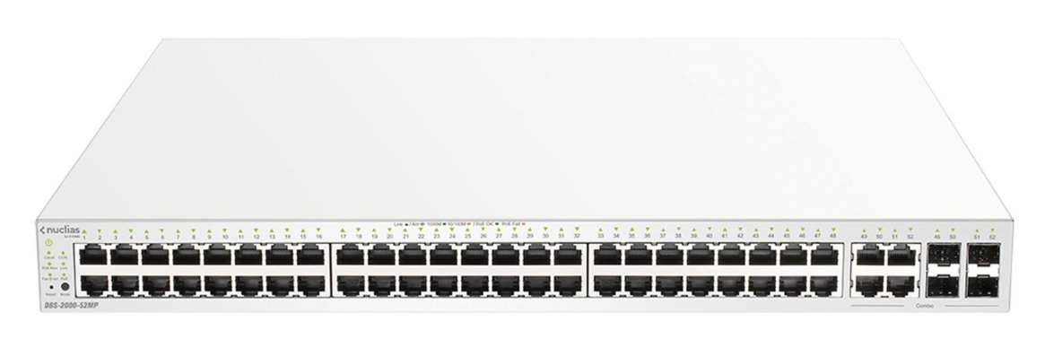 D-Link DBS-2000-52MP/E, Nuclias Cloud-Managed Switches