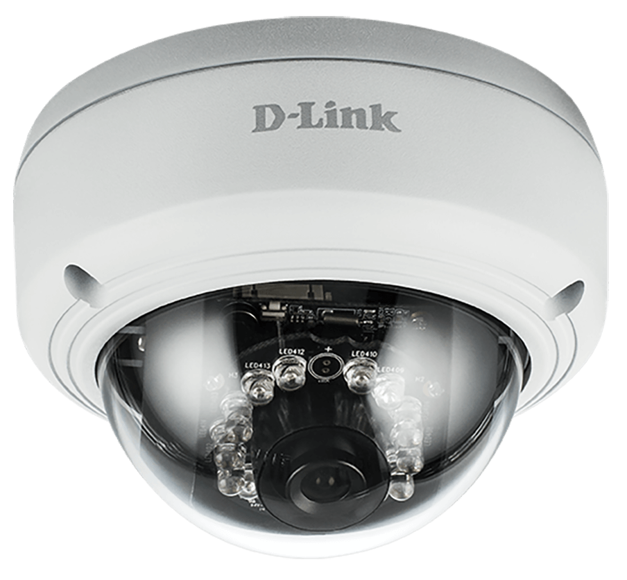 D-Link DCS-4602EV WDR kamera 2Mpix, POE