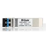 D-Link DEM 432XT - Modul SFP+ vysílače - 10 GigE - 10GBase-LR - až 10 km - pro D-Link Data Center 1 DEM-432XT