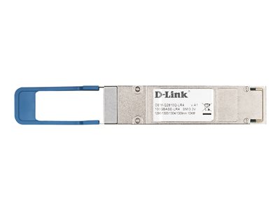 D-LINK DEM-Q2810Q-LR4, 100G QSFP28 10KM LR4 transceiver