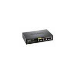 D-Link DES 1005P - Přepínač - neřízený - 4 x 10/100 + 1 x 10/100 (PoE) - desktop - PoE DES-1005P/E