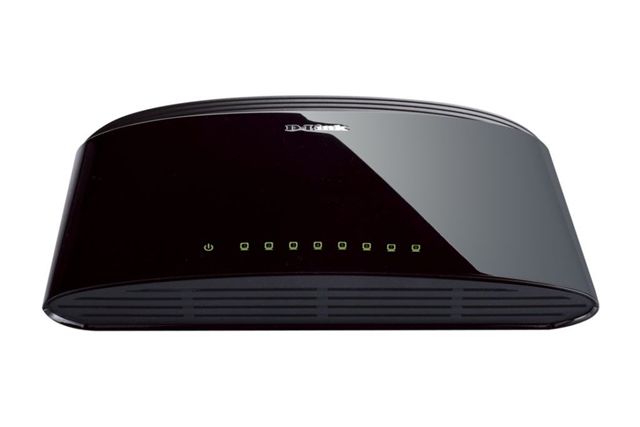 D-Link DES 1008D - Přepínač - neřízený - 8 x 10/100 - desktop DES-1008D/E