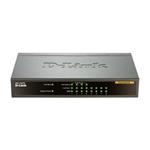 D-Link DES-1008PA 8x10/100 Desktop Switch, 4xPoE